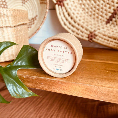 Lavender Body Butter