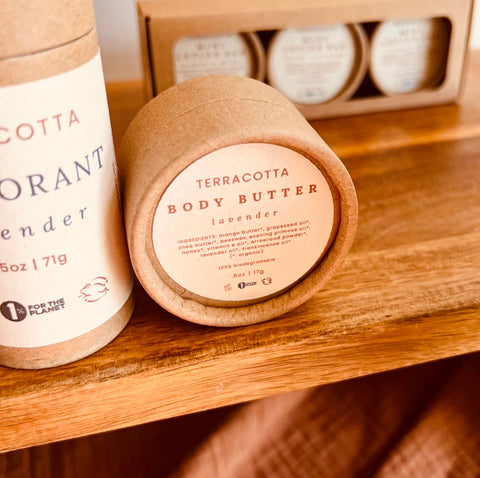 Lavender Body Butter
