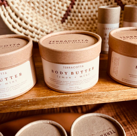 Lemon + Mint Body Butter