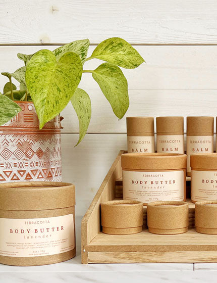 Terracotta Skincare: All-Natural, Plastic-Free.