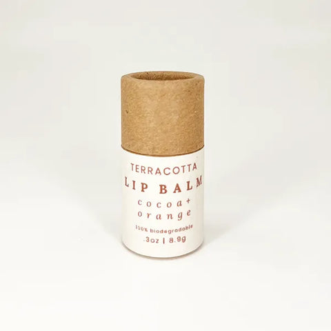Cocoa + Orange Lip Balm