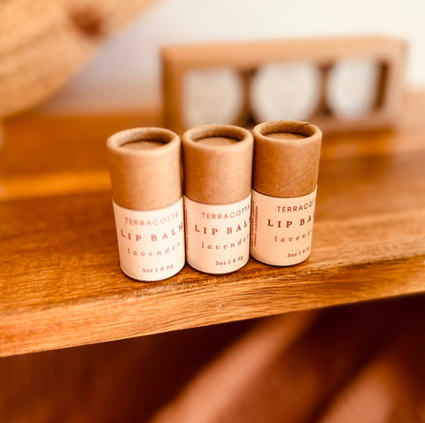 Lavender Lip Balm