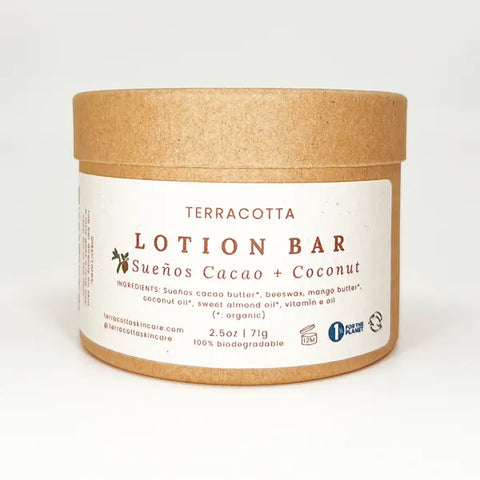 Sueños Cacao + Coconut Lotion Bar