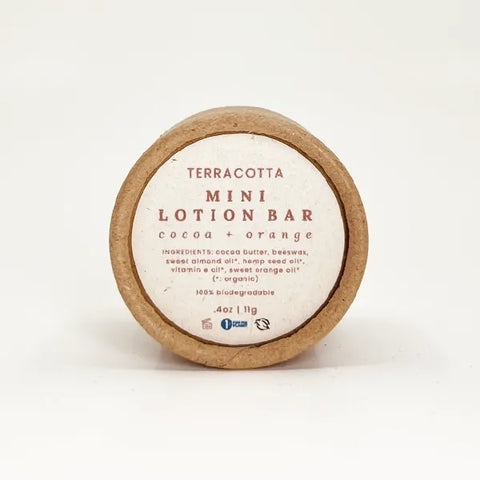 Cocoa + Orange Lotion Bar