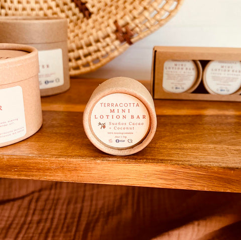 Sueños Cacao + Coconut Lotion Bar