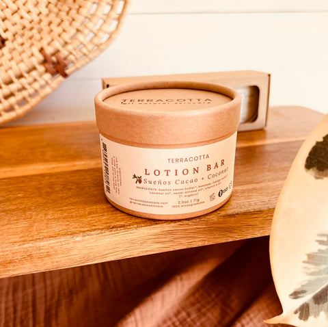 Sueños Cacao + Coconut Lotion Bar