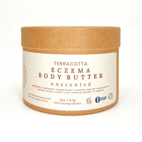 Unscented Eczema Body Butter