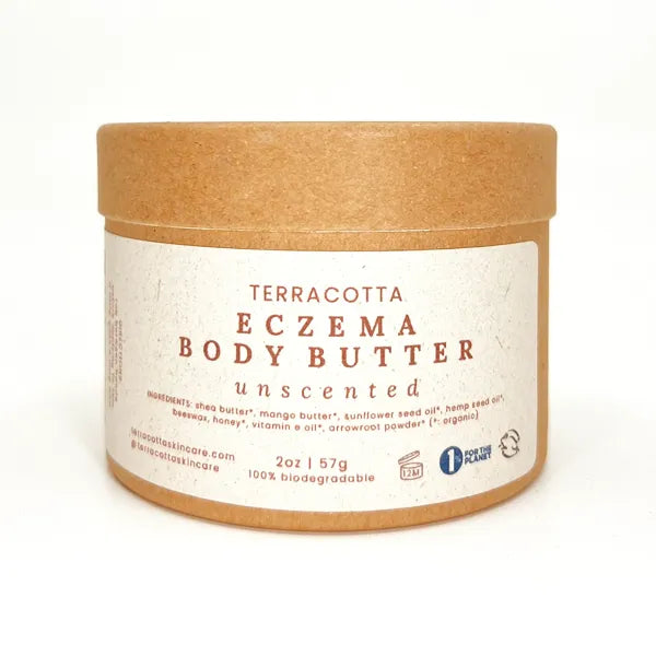 Unscented Eczema Body Butter