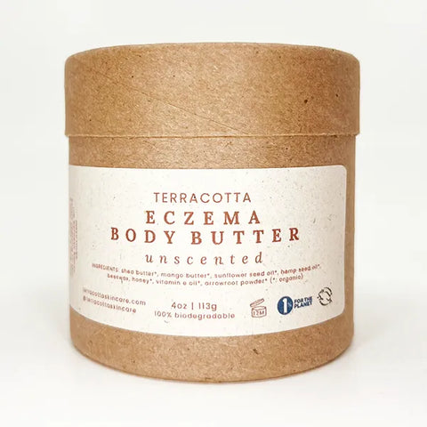 Unscented Eczema Body Butter