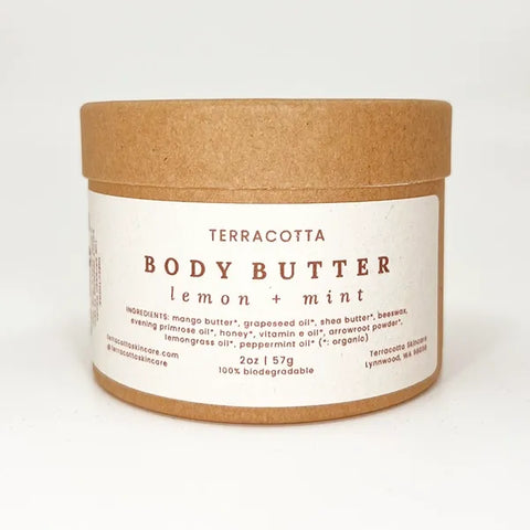 Lemon + Mint Body Butter