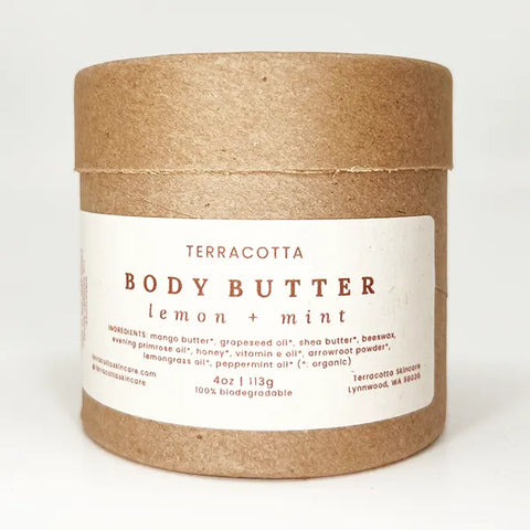 Lemon + Mint Body Butter