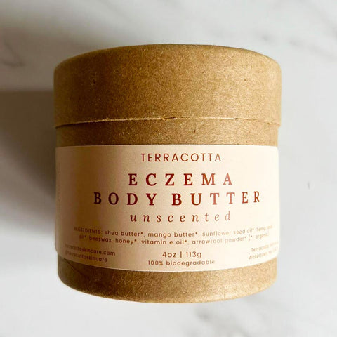 Unscented Eczema Body Butter