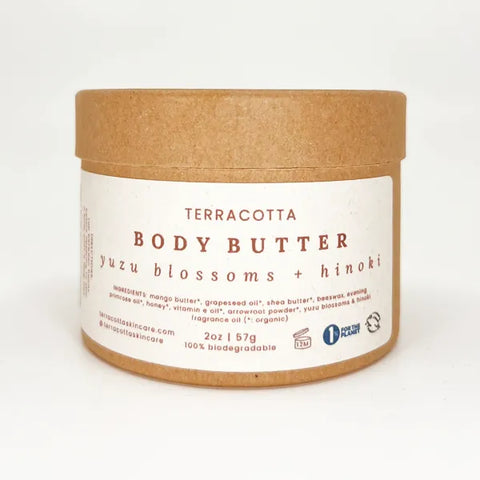 Yuzu Blossoms + Hinoki Body Butter