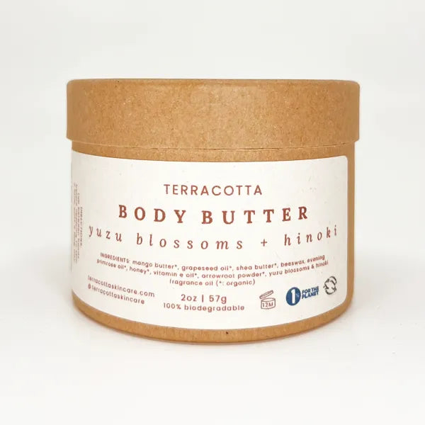 Yuzu Blossoms + Hinoki Body Butter