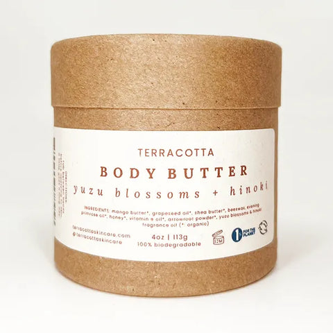 Yuzu Blossoms + Hinoki Body Butter