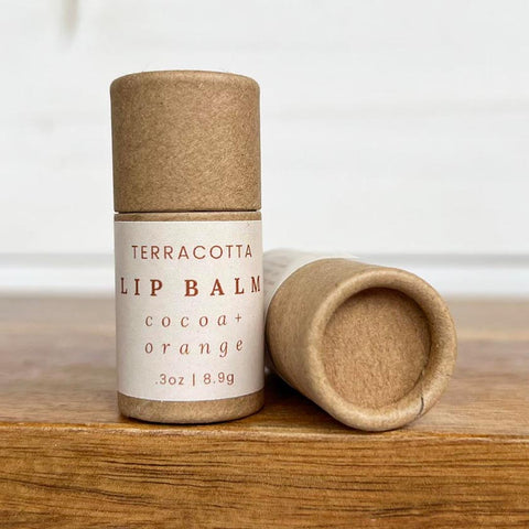 Cocoa + Orange Lip Balm