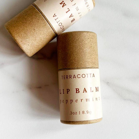 Peppermint Lip Balm