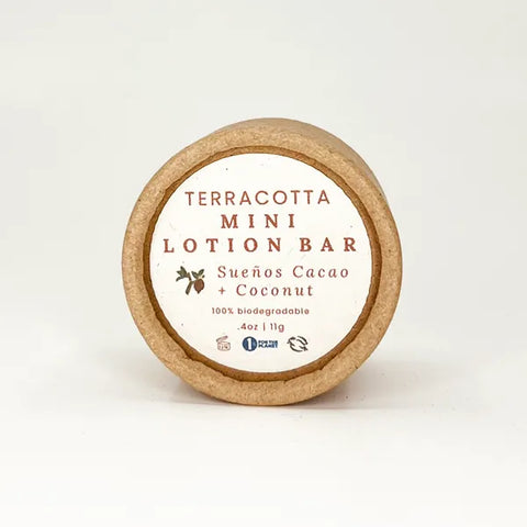 Sueños Cacao + Coconut Lotion Bar