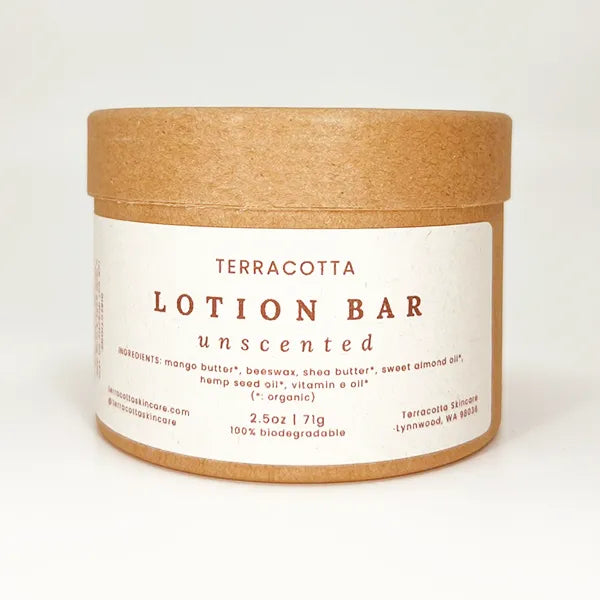 Unscented Lotion Bar