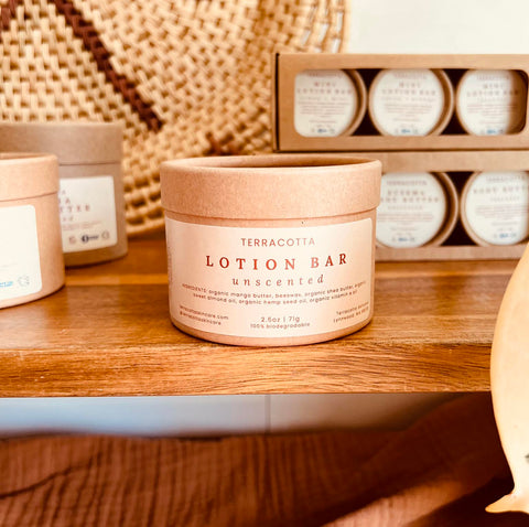 Unscented Lotion Bar