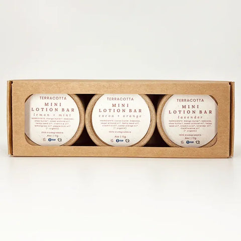 Lotion Bar Sampler