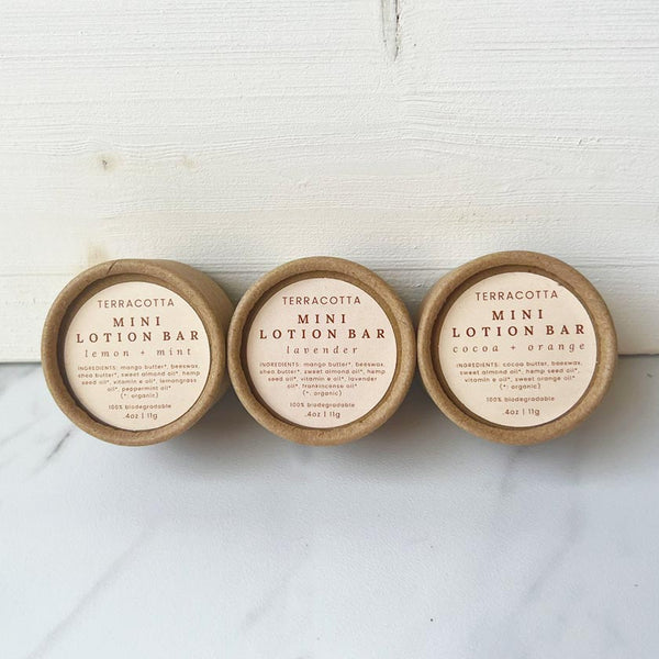 Lotion Bar Sampler