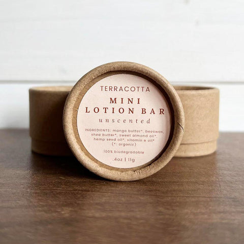 All Natural Lotion Bar Sampler by Terracotta – Terracotta Skincare
